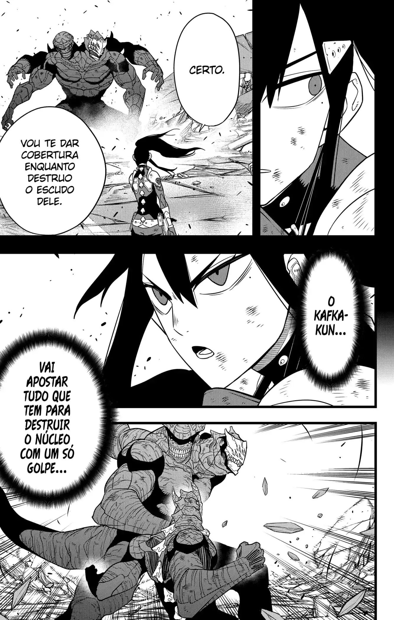 Read Kaiju No. 8 PT Manga Online