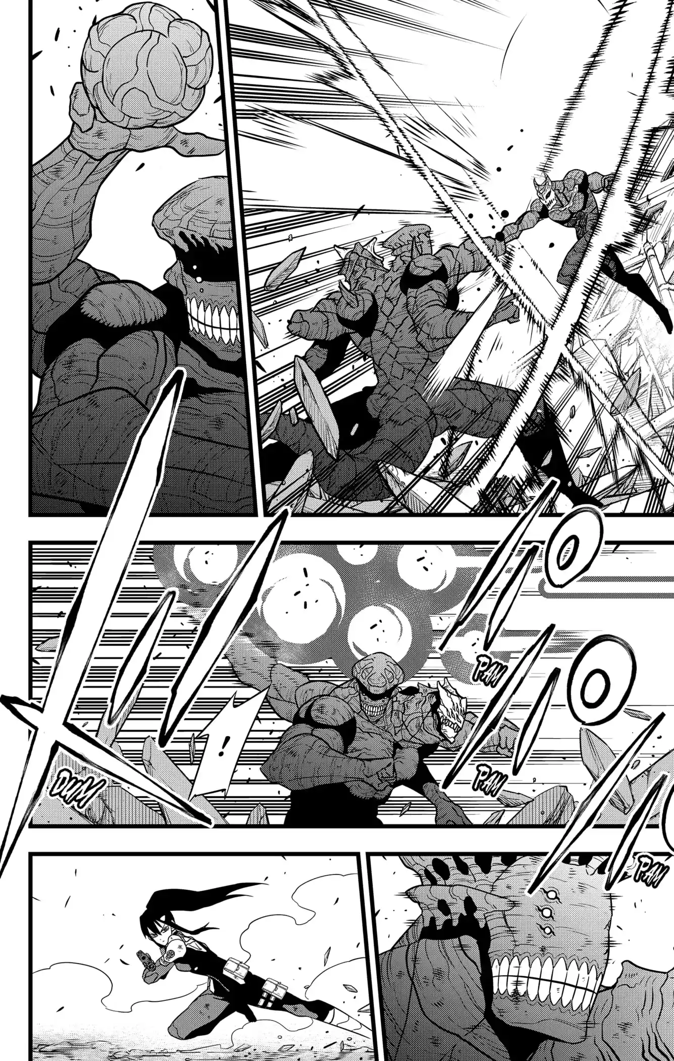 Read Kaiju No. 8 PT Manga Online