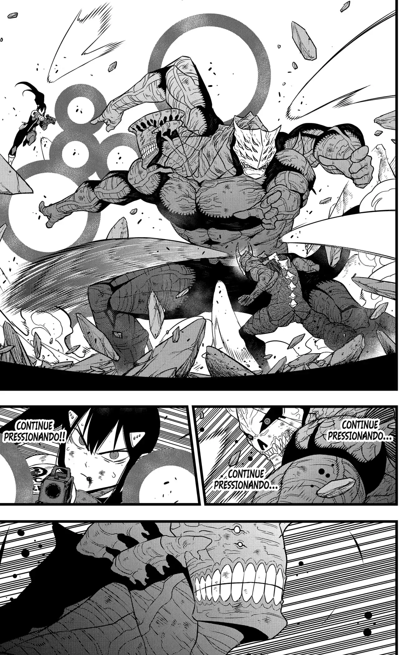 Read Kaiju No. 8 PT Manga Online