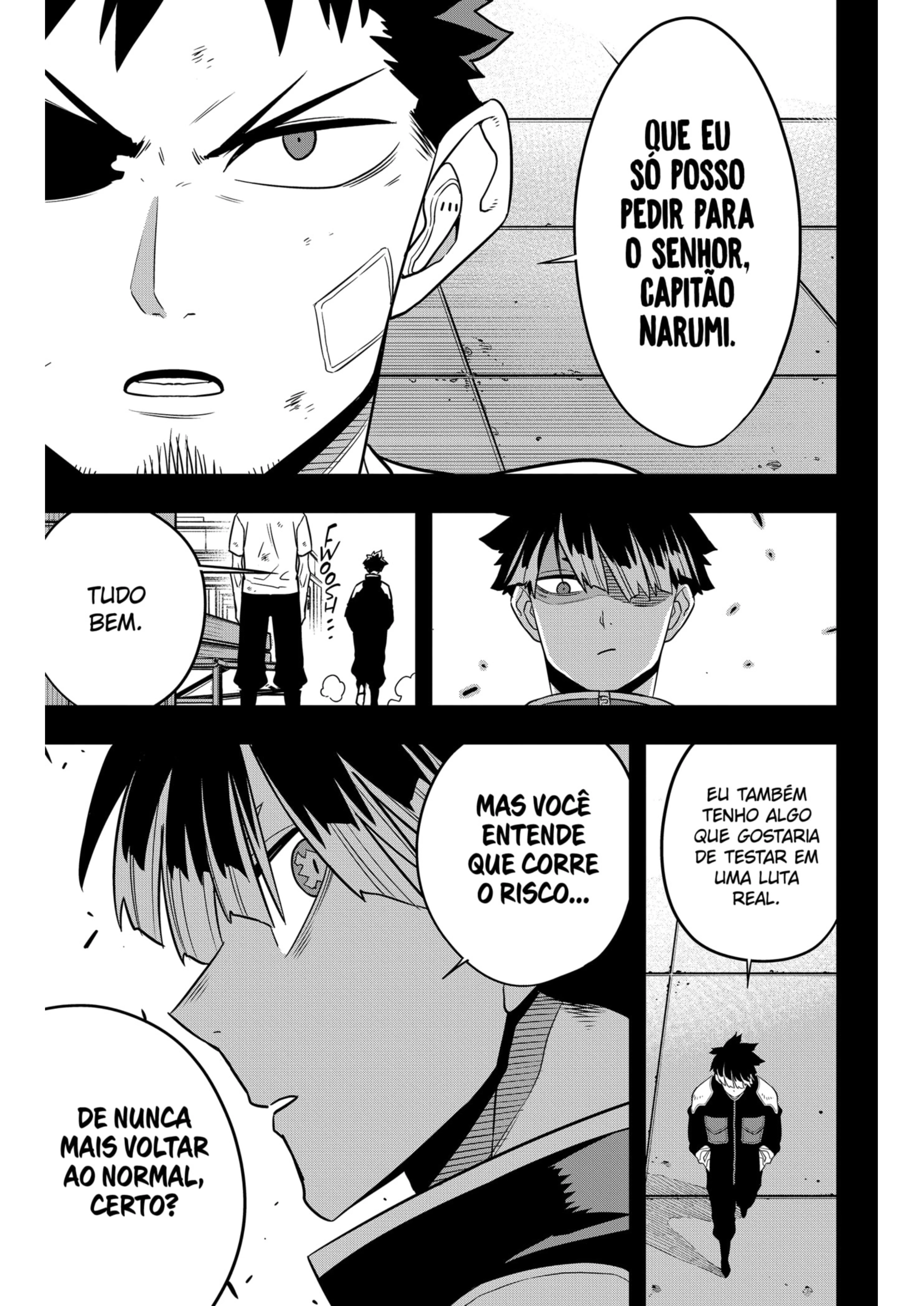 Read Kaiju No. 8 PT Manga Online