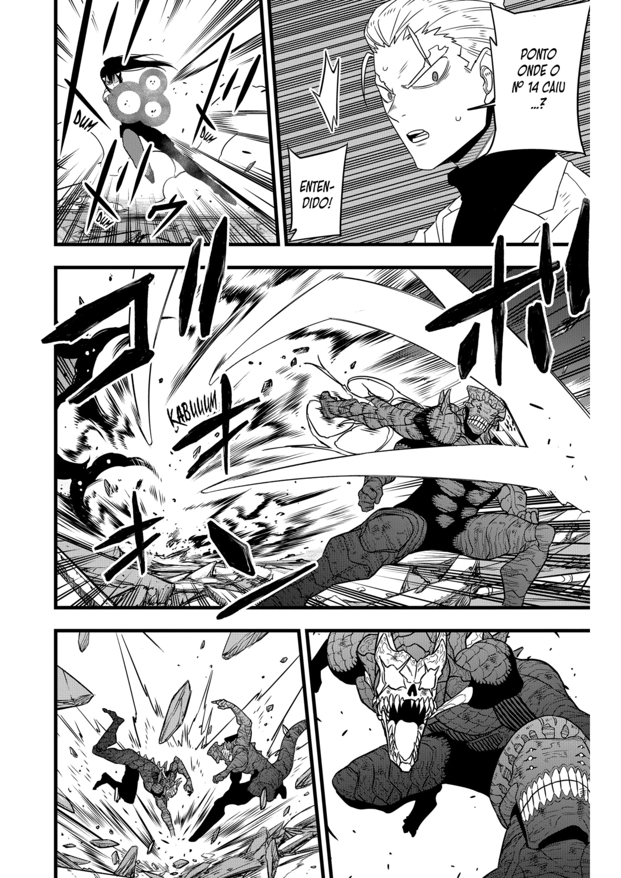 Read Kaiju No. 8 PT Manga Online