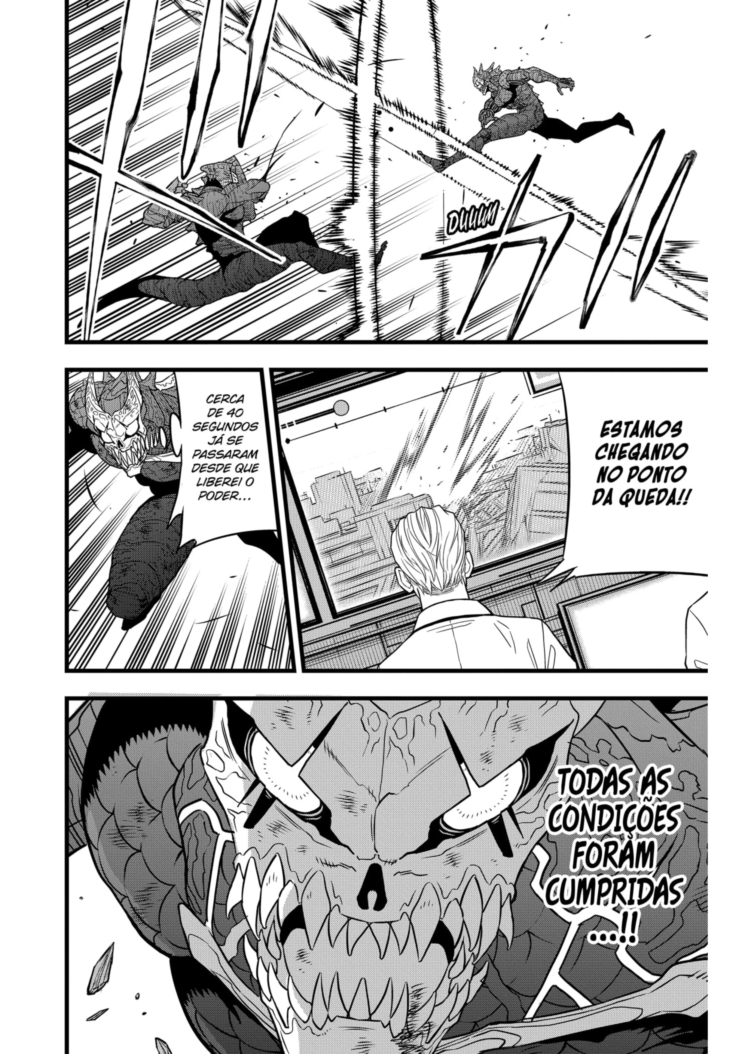 Read Kaiju No. 8 PT Manga Online