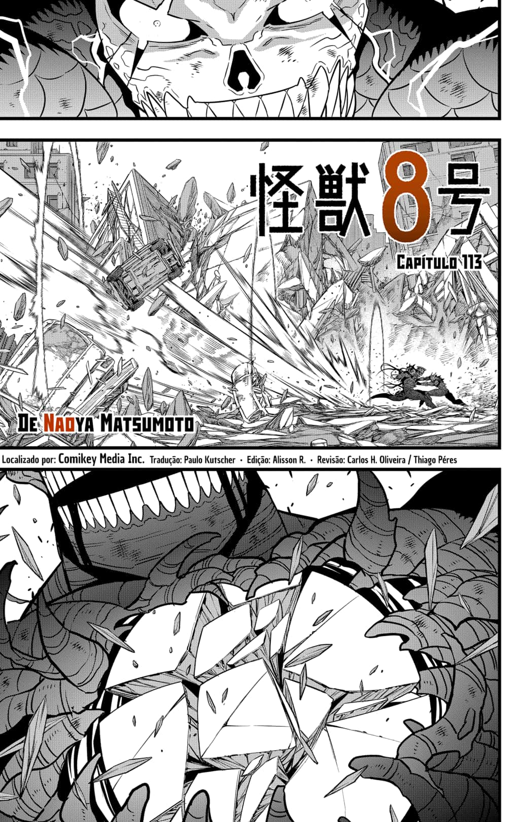 Read Kaiju No. 8 PT Manga Online