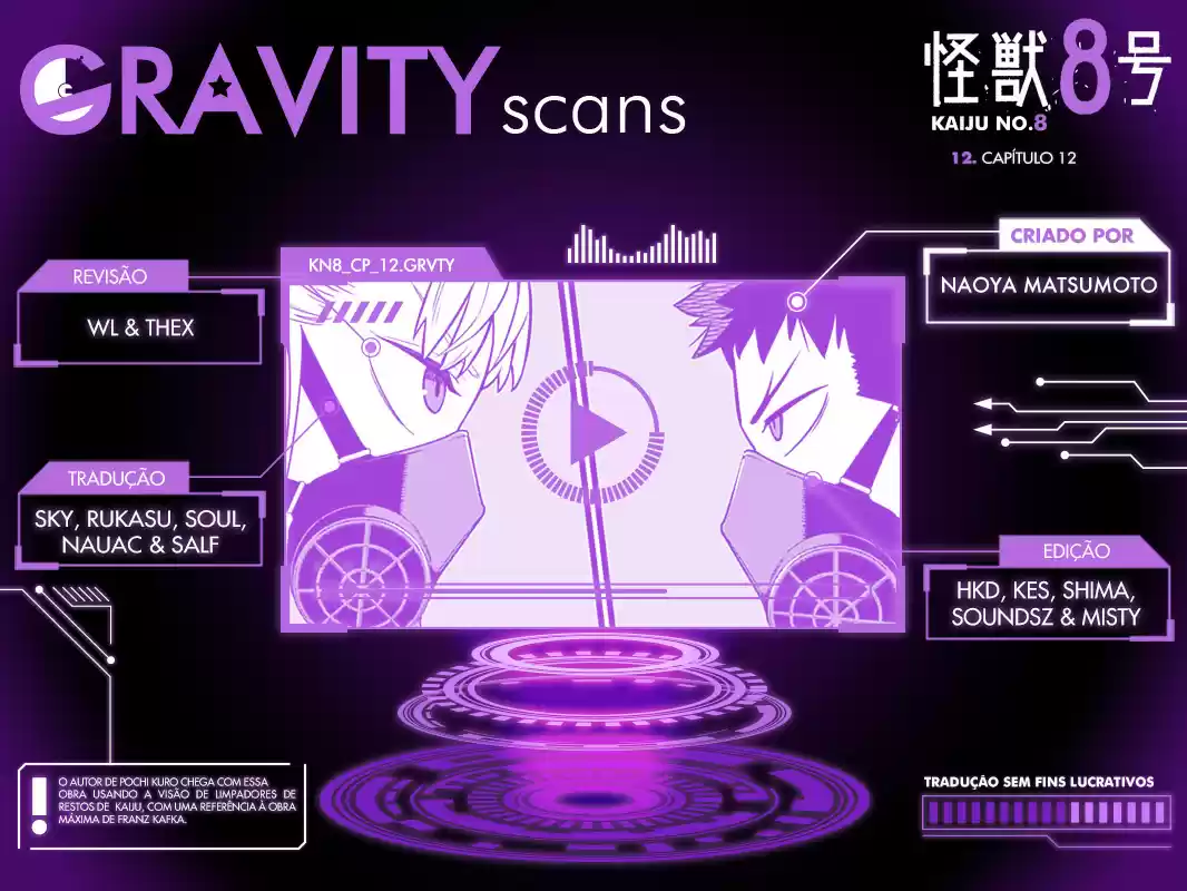 Read Kaiju No. 8 PT Manga Online