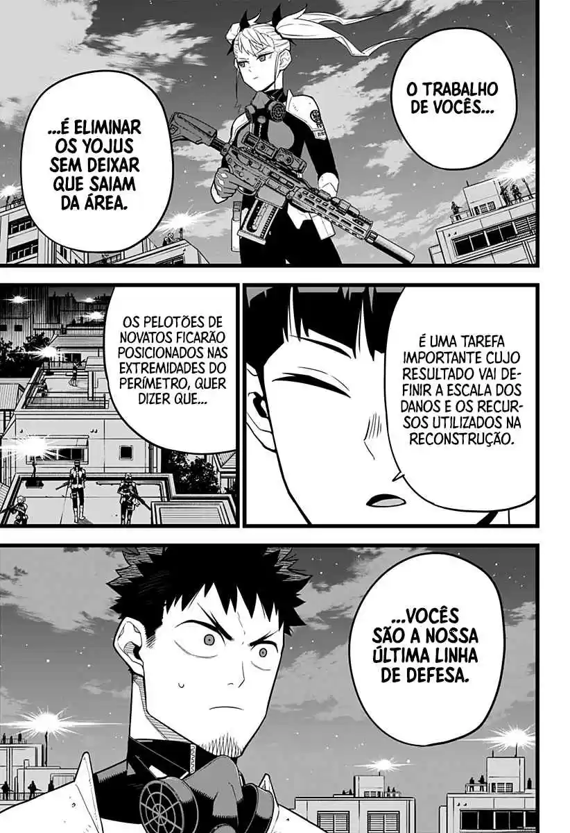 Read Kaiju No. 8 PT Manga Online