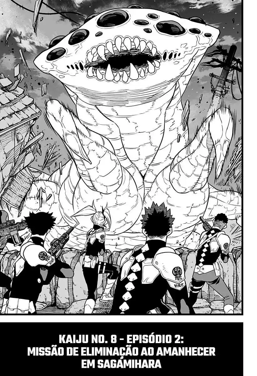 Read Kaiju No. 8 PT Manga Online