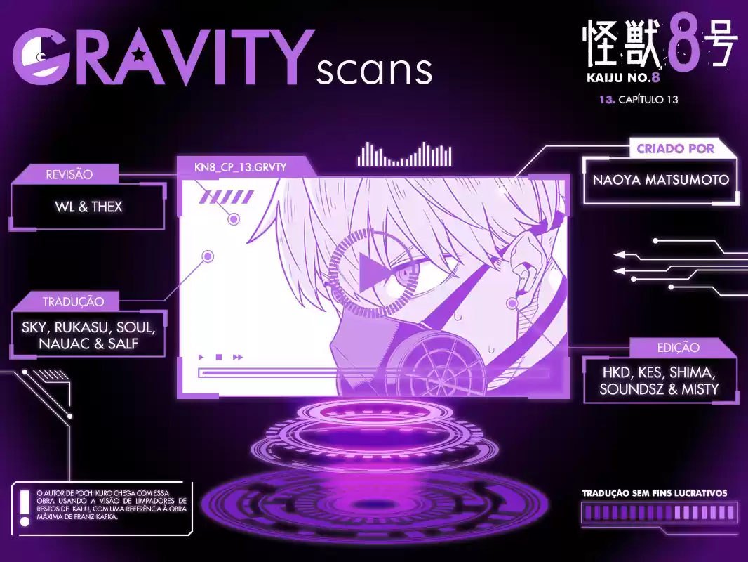 Read Kaiju No. 8 PT Manga Online