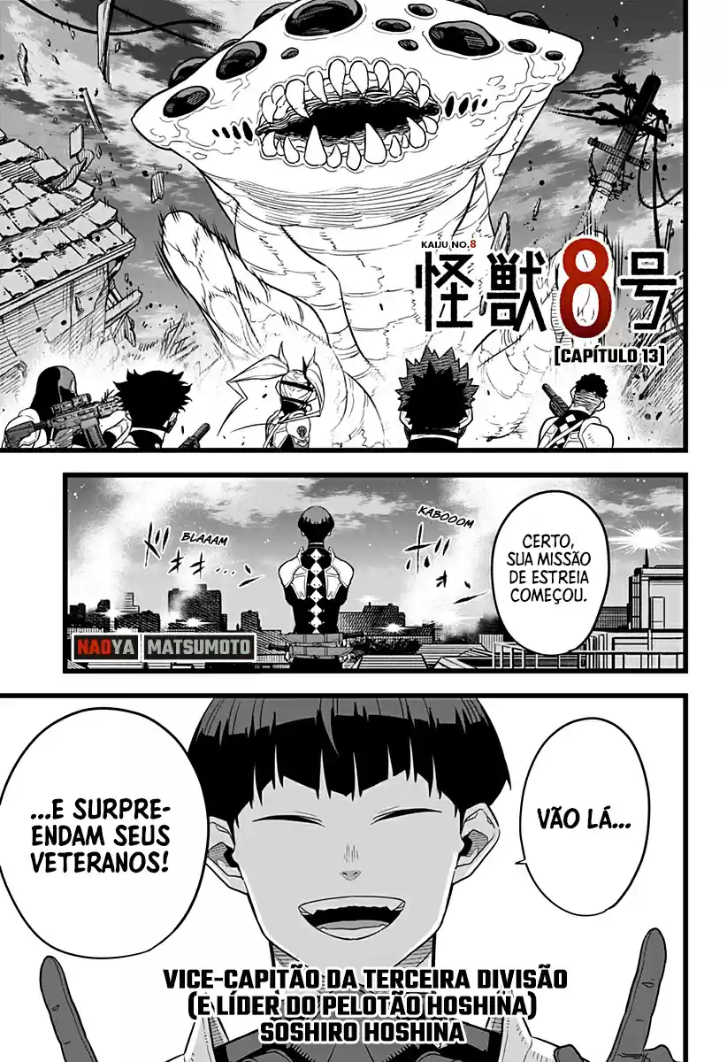 Read Kaiju No. 8 PT Manga Online