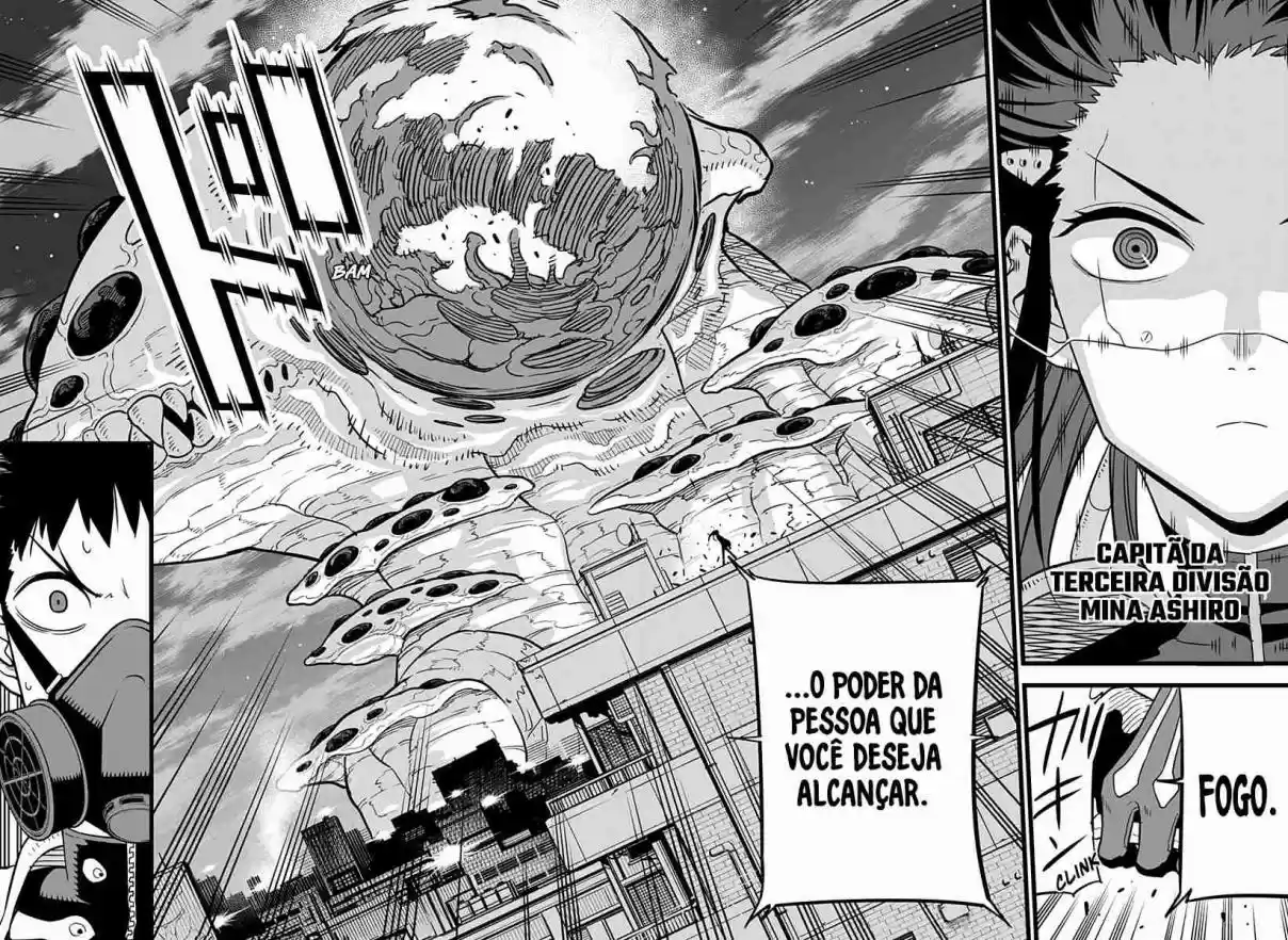 Read Kaiju No. 8 PT Manga Online