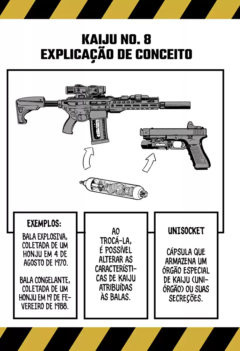 Read Kaiju No. 8 PT Manga Online