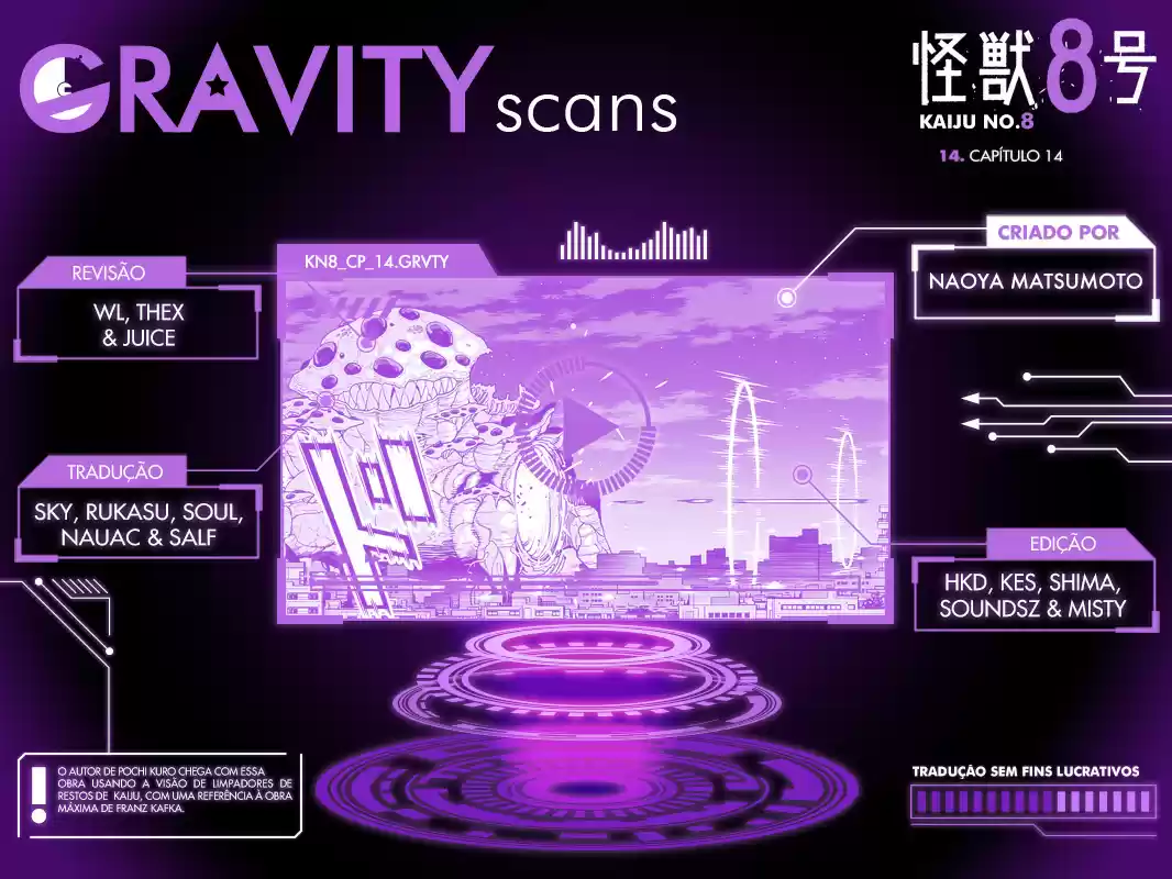 Read Kaiju No. 8 PT Manga Online