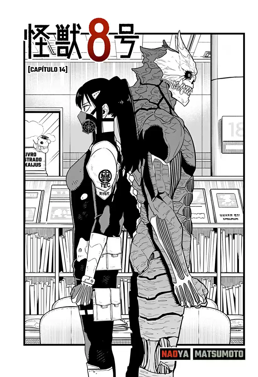 Read Kaiju No. 8 PT Manga Online