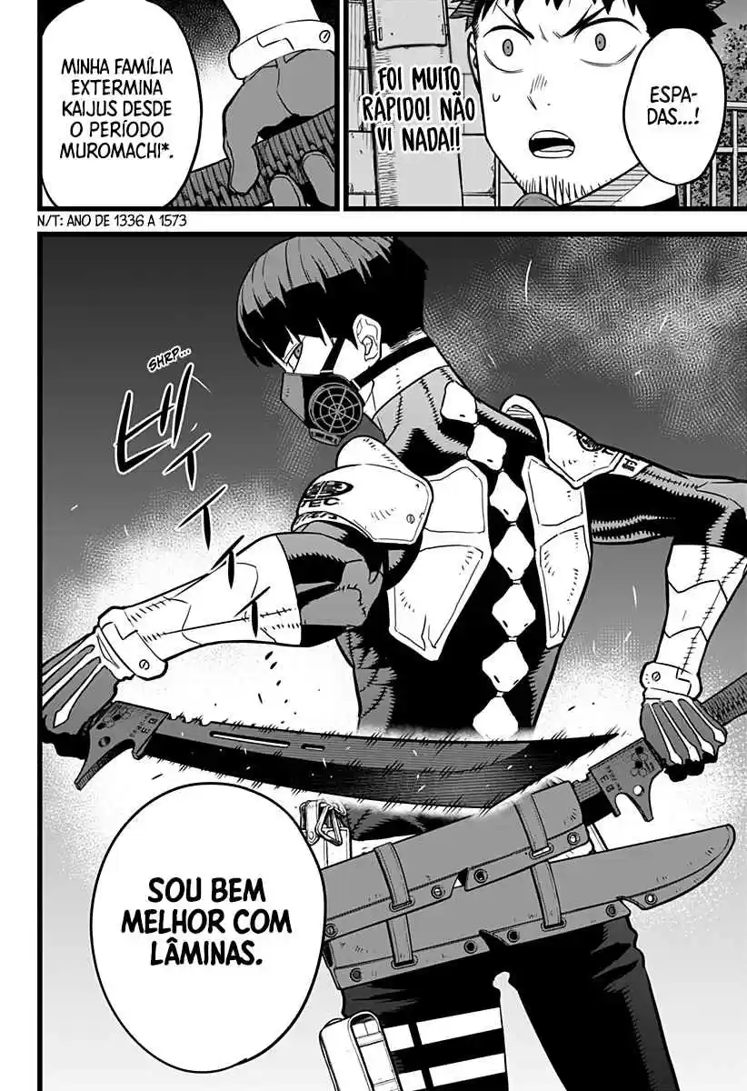 Read Kaiju No. 8 PT Manga Online