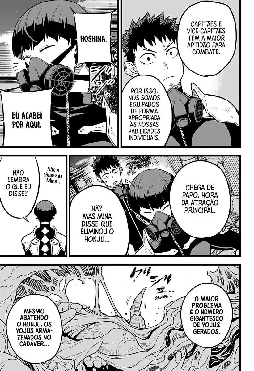 Read Kaiju No. 8 PT Manga Online