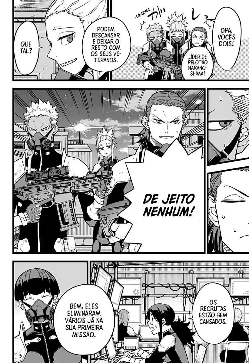 Read Kaiju No. 8 PT Manga Online