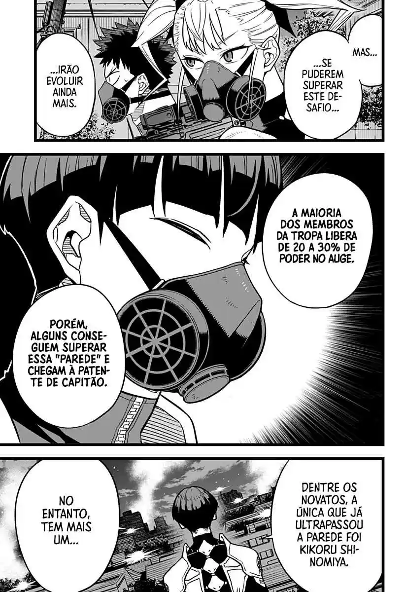 Read Kaiju No. 8 PT Manga Online