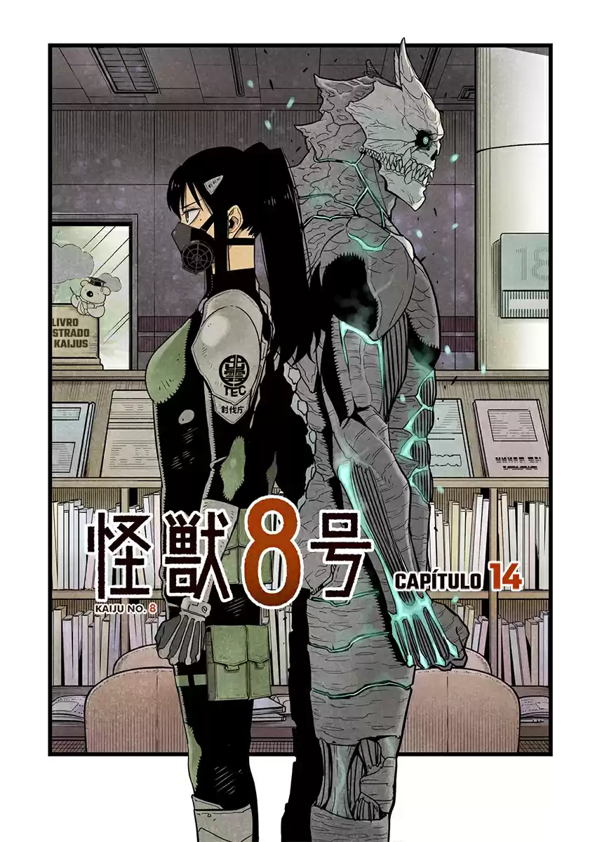 Read Kaiju No. 8 PT Manga Online