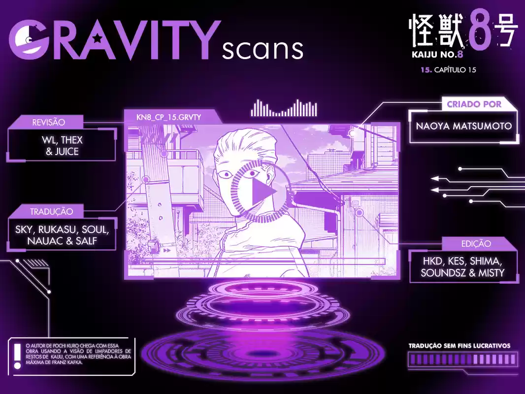 Read Kaiju No. 8 PT Manga Online