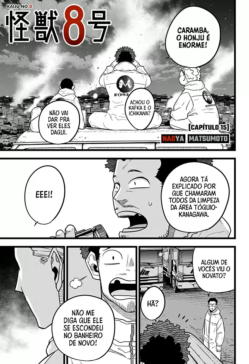 Read Kaiju No. 8 PT Manga Online