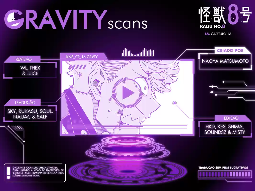 Read Kaiju No. 8 PT Manga Online