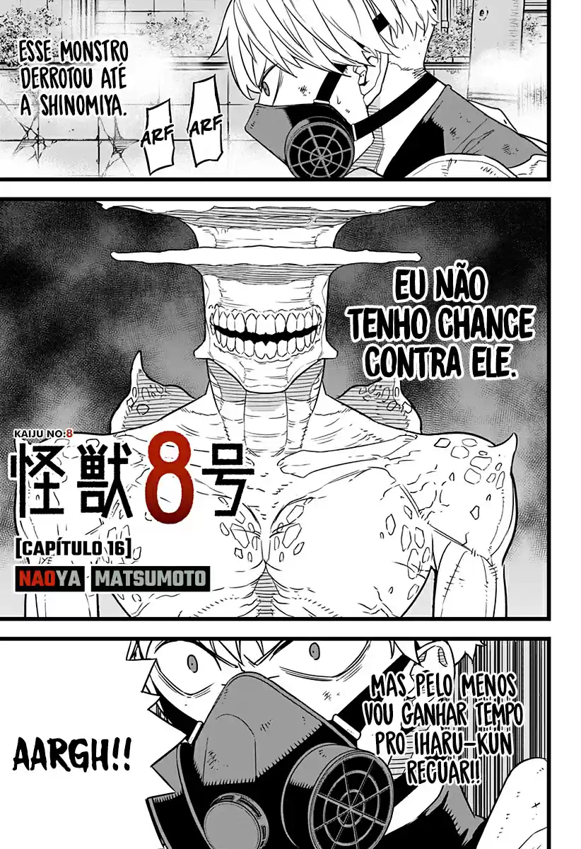 Read Kaiju No. 8 PT Manga Online