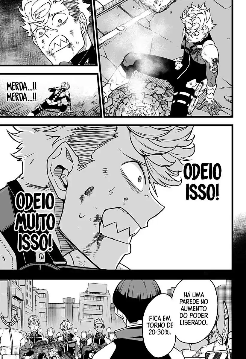 Read Kaiju No. 8 PT Manga Online