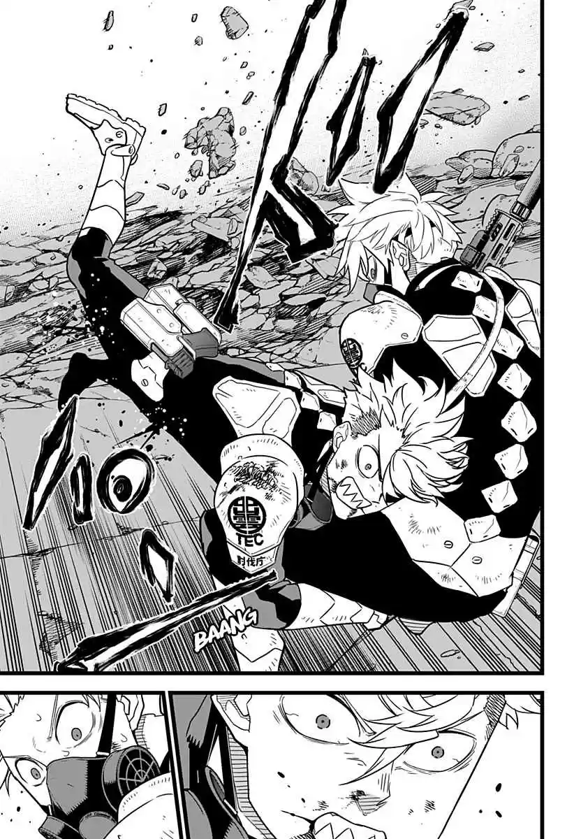 Read Kaiju No. 8 PT Manga Online