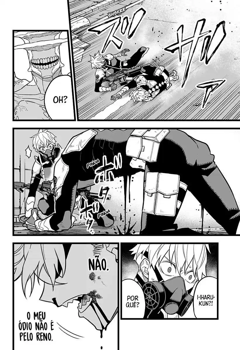 Read Kaiju No. 8 PT Manga Online