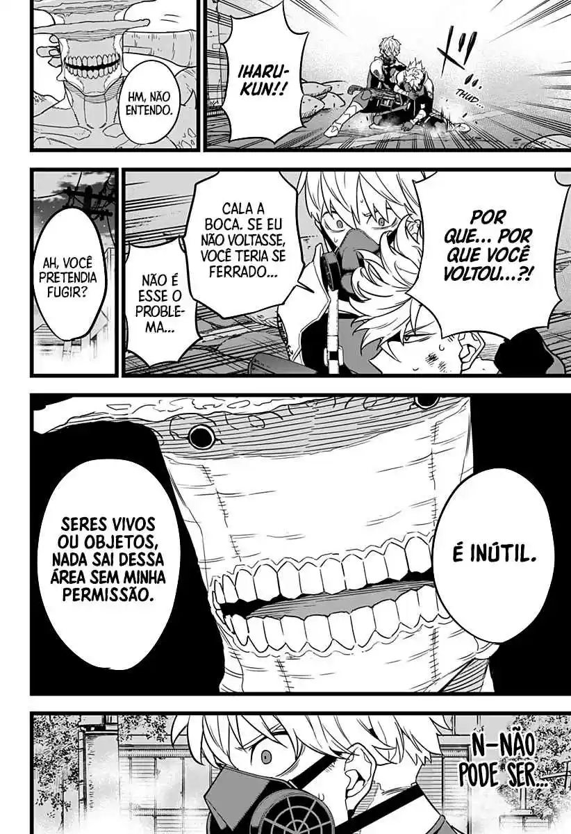 Read Kaiju No. 8 PT Manga Online