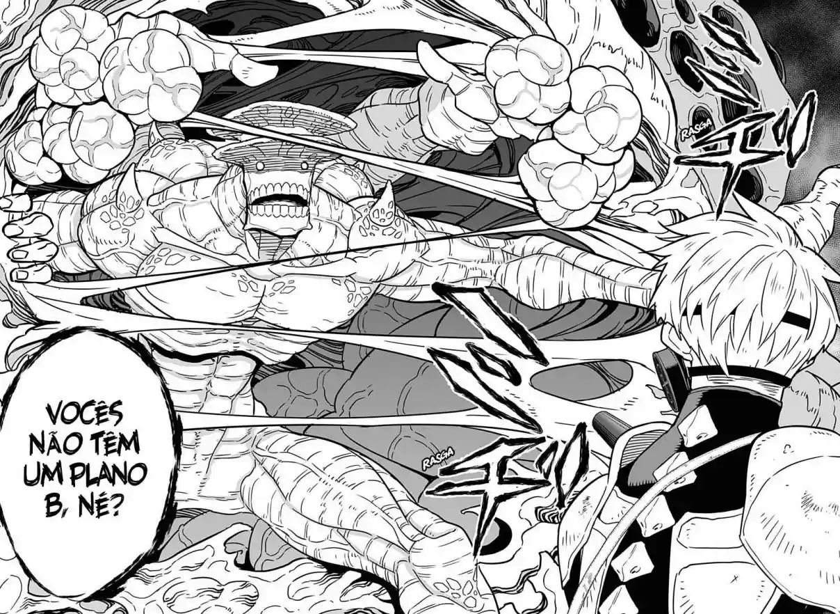 Read Kaiju No. 8 PT Manga Online