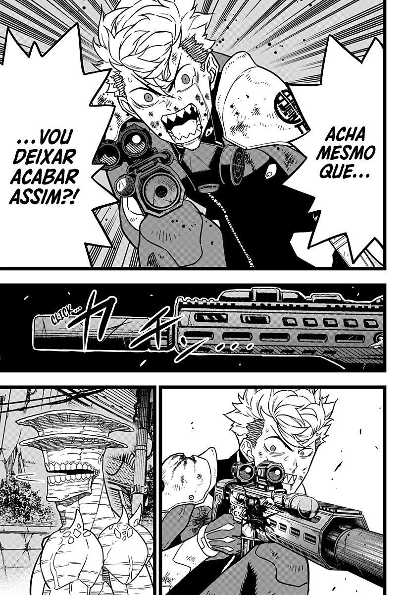 Read Kaiju No. 8 PT Manga Online