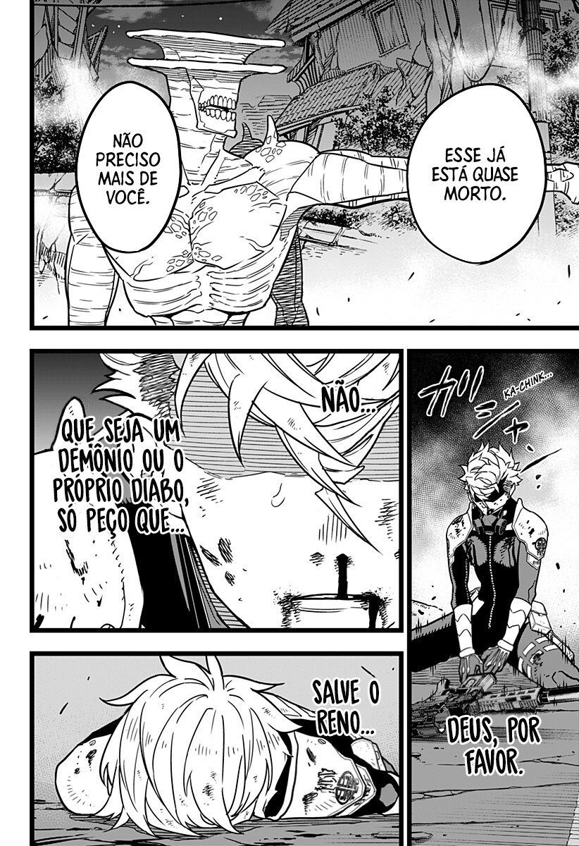 Read Kaiju No. 8 PT Manga Online