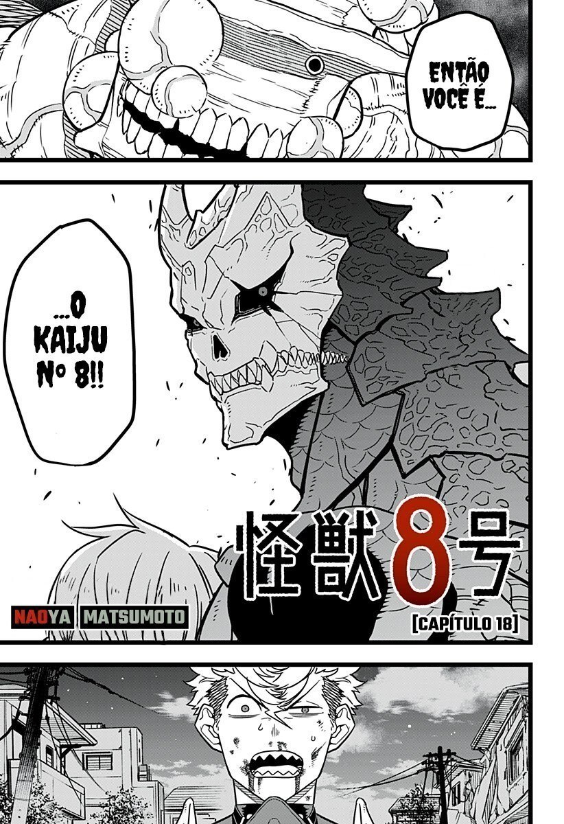 Read Kaiju No. 8 PT Manga Online