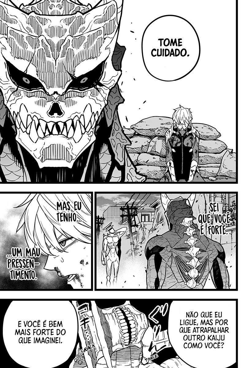 Read Kaiju No. 8 PT Manga Online