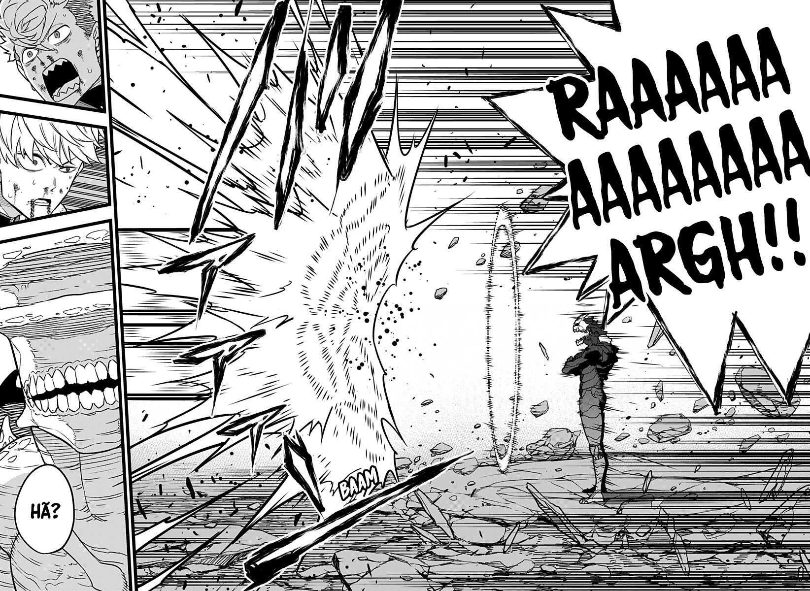 Read Kaiju No. 8 PT Manga Online