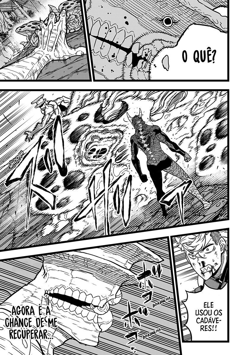 Read Kaiju No. 8 PT Manga Online