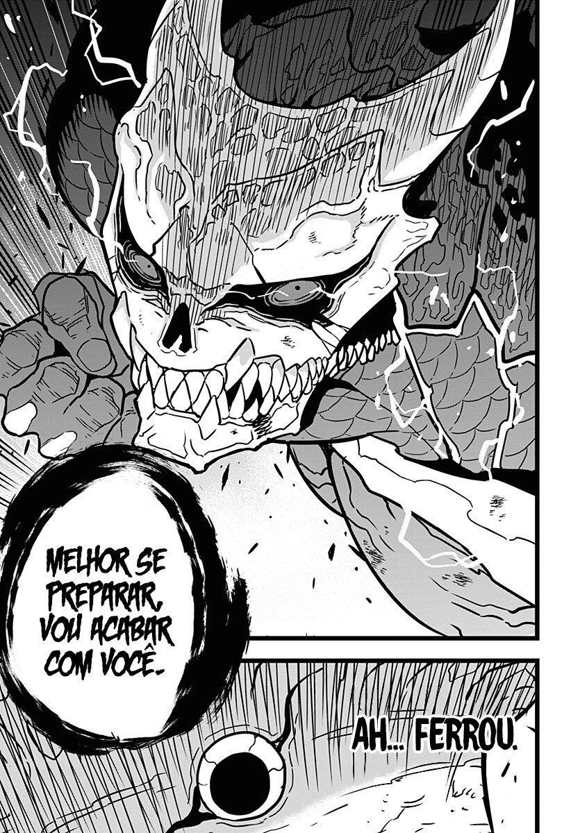 Read Kaiju No. 8 PT Manga Online