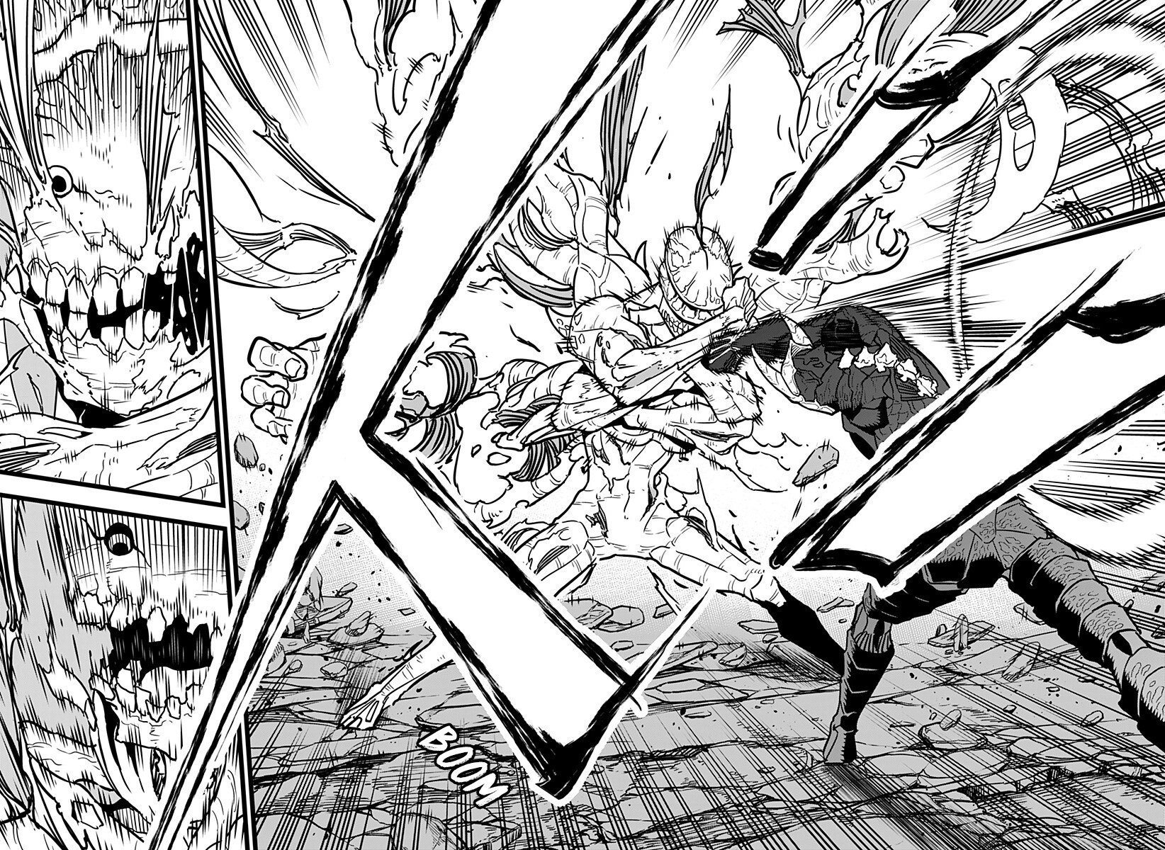 Read Kaiju No. 8 PT Manga Online