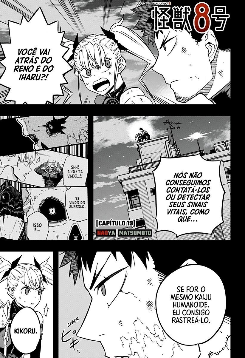 Read Kaiju No. 8 PT Manga Online