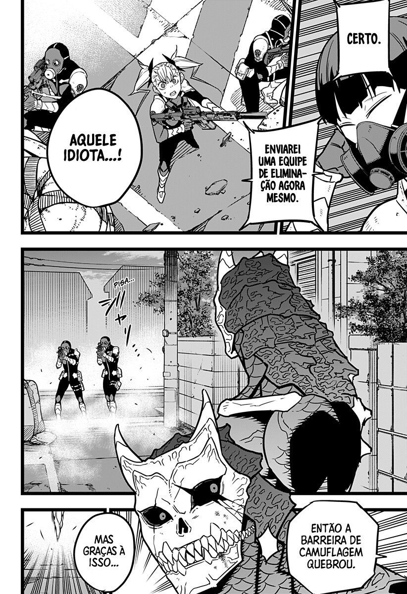 Read Kaiju No. 8 PT Manga Online