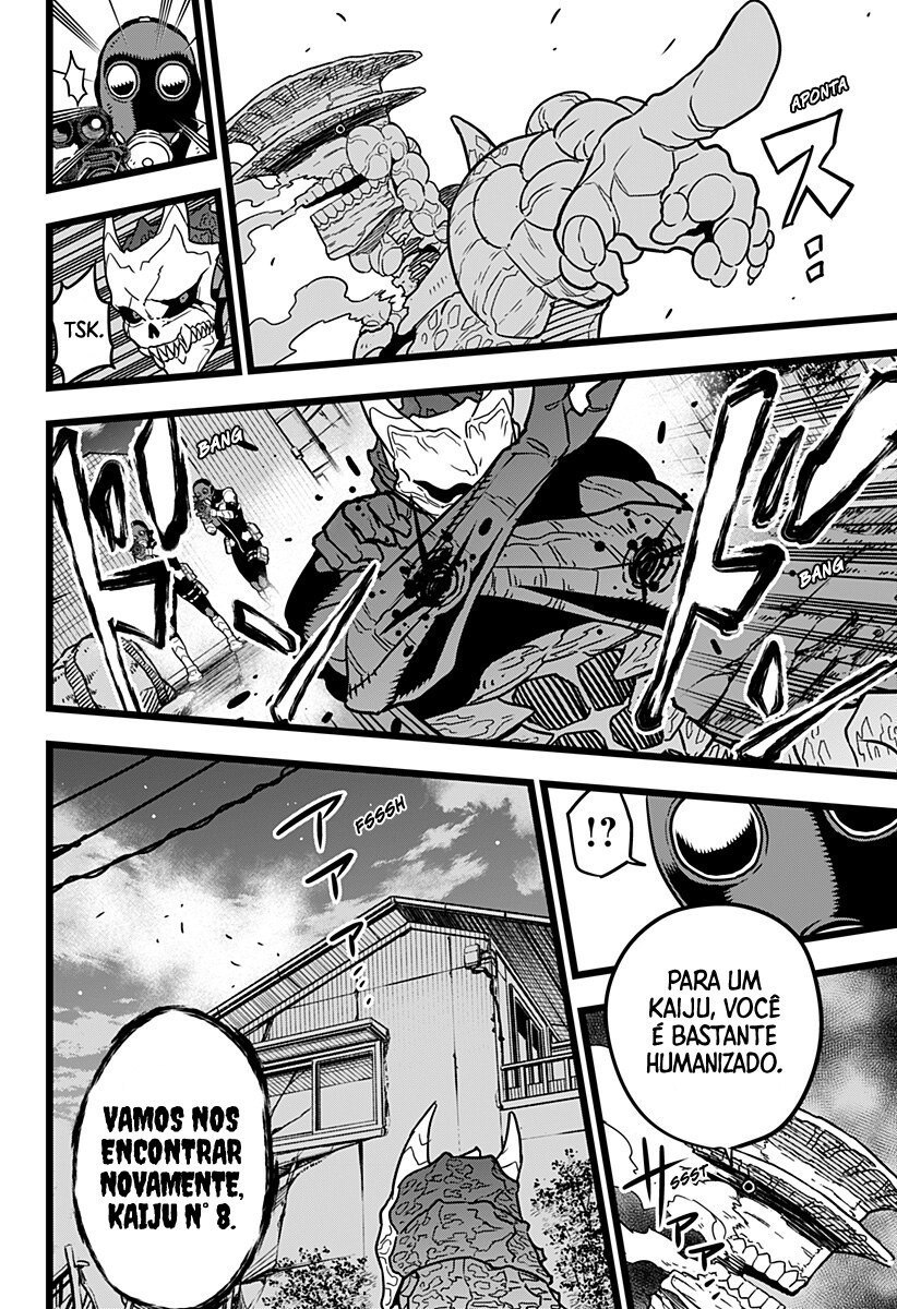 Read Kaiju No. 8 PT Manga Online