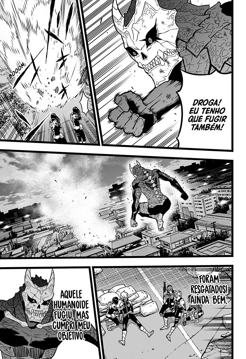 Read Kaiju No. 8 PT Manga Online