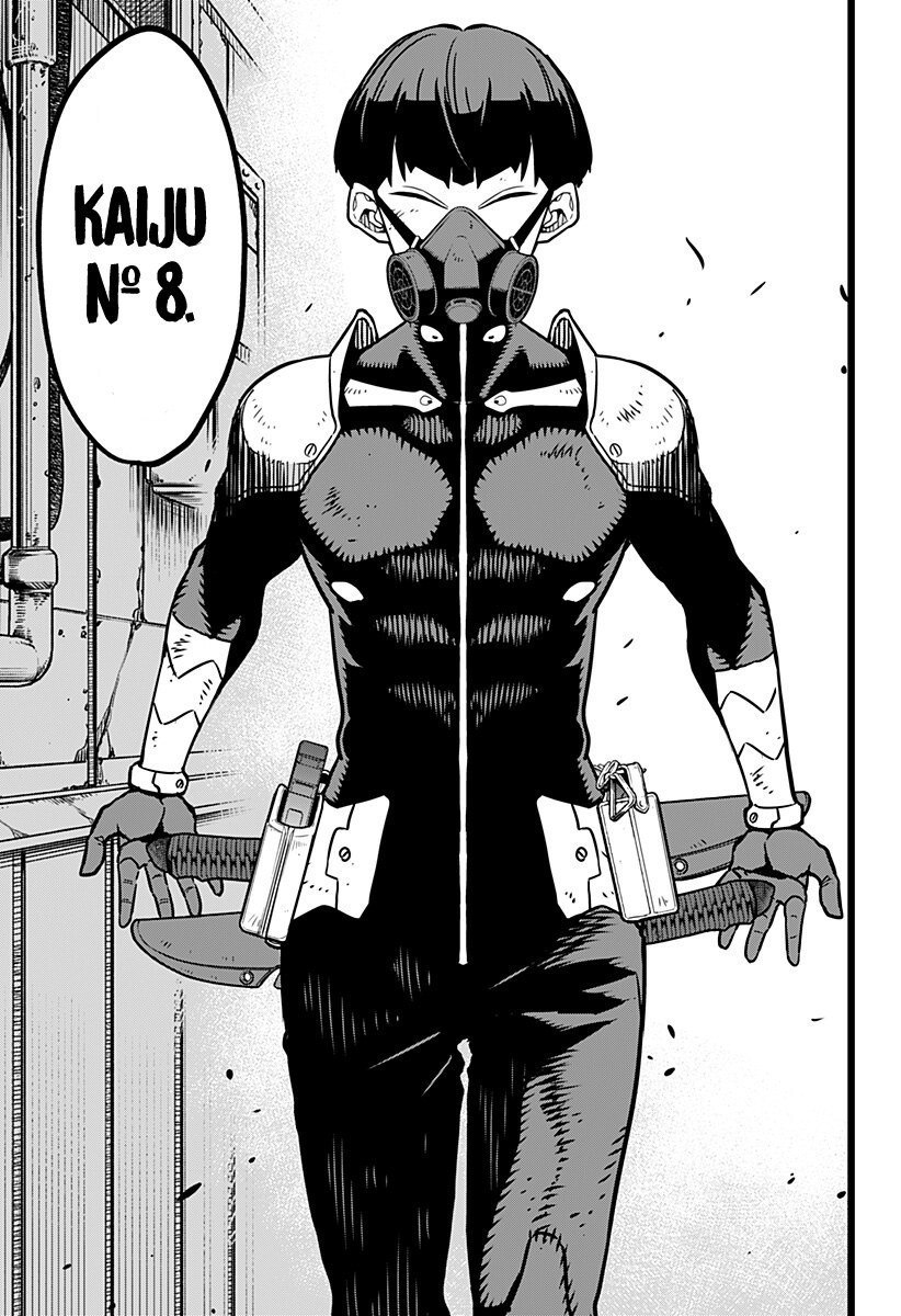 Read Kaiju No. 8 PT Manga Online