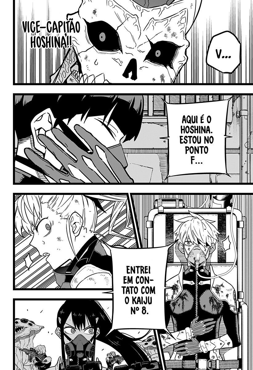 Read Kaiju No. 8 PT Manga Online