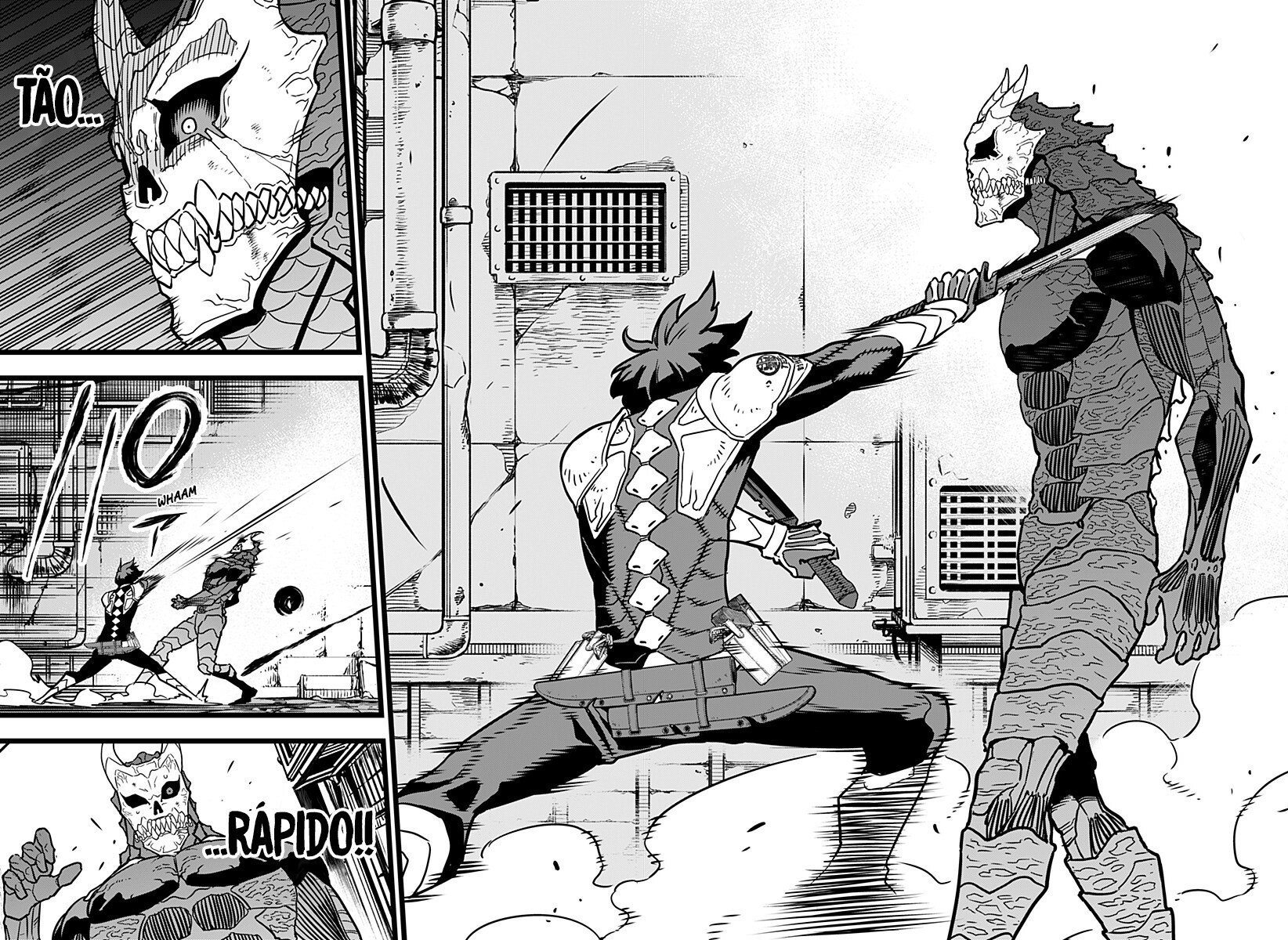 Read Kaiju No. 8 PT Manga Online