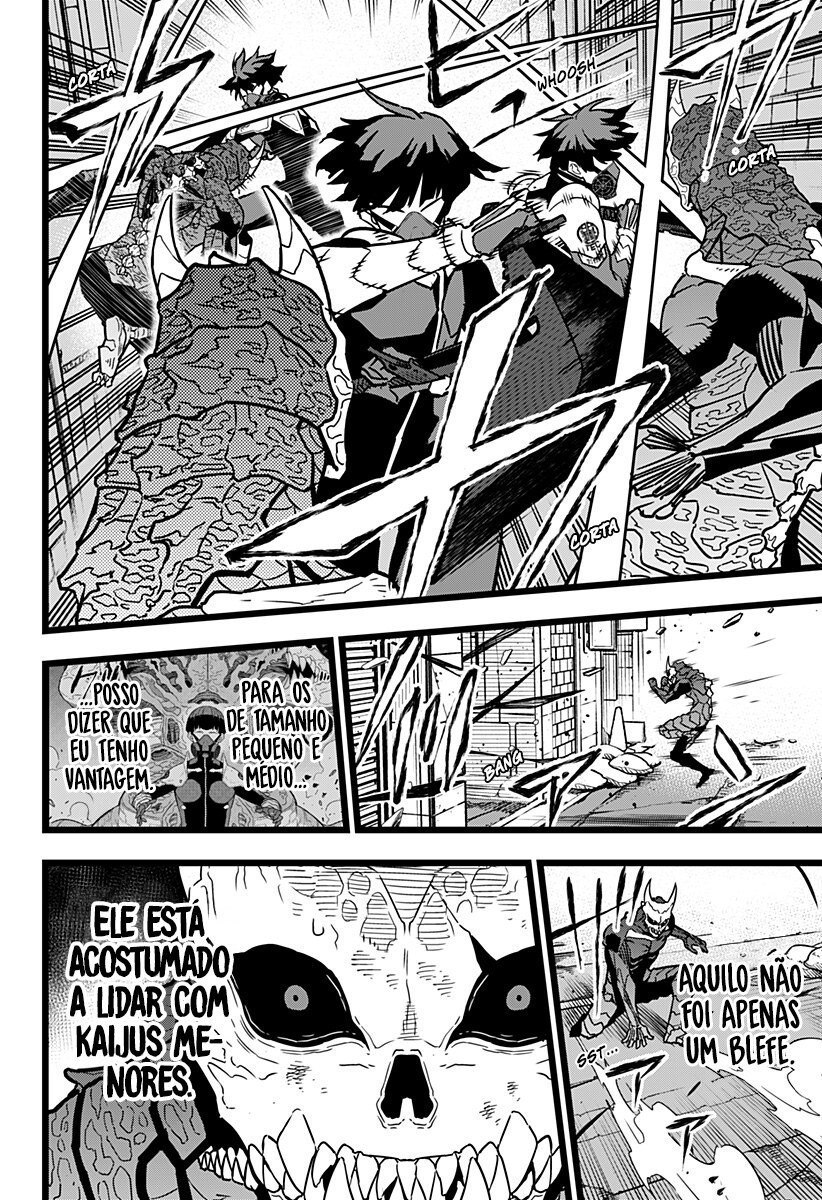 Read Kaiju No. 8 PT Manga Online