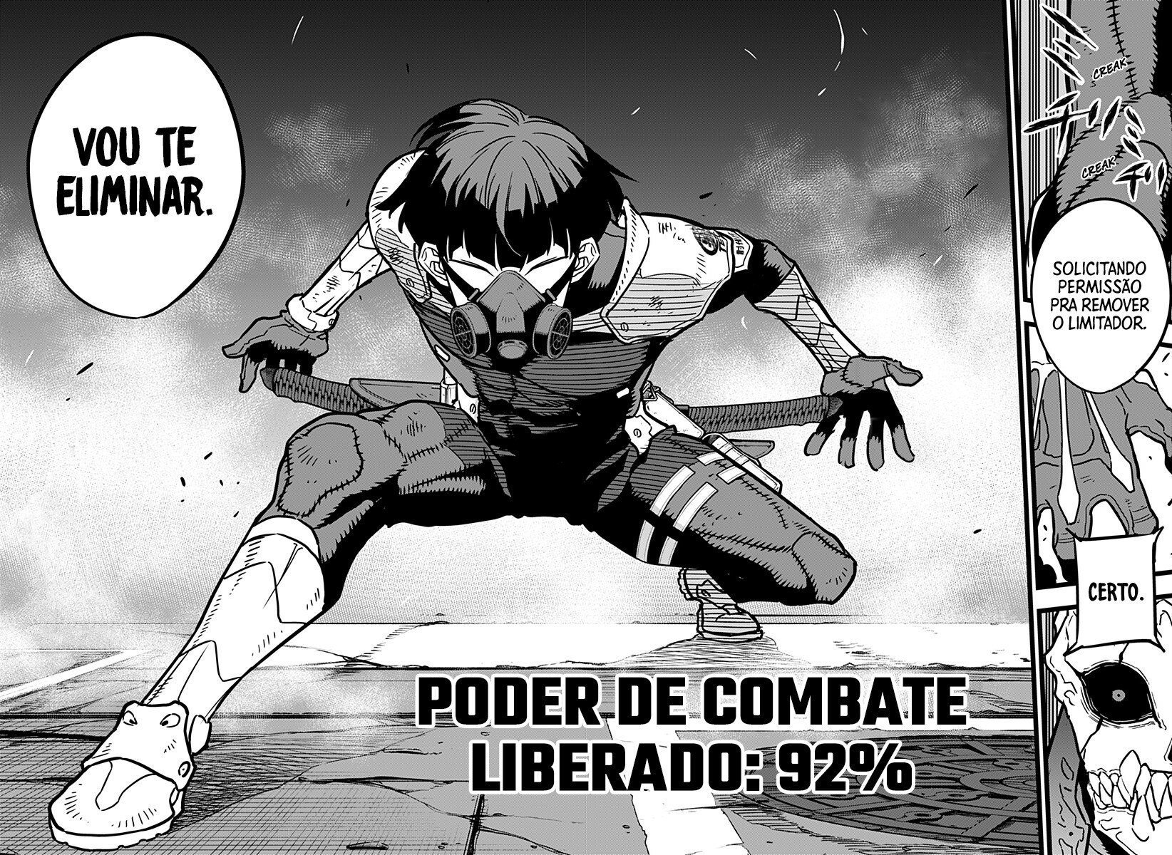 Read Kaiju No. 8 PT Manga Online