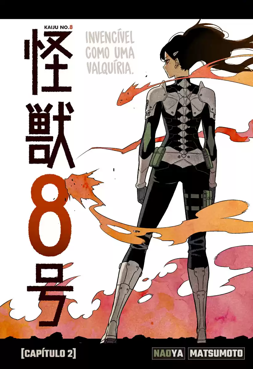 Read Kaiju No. 8 PT Manga Online