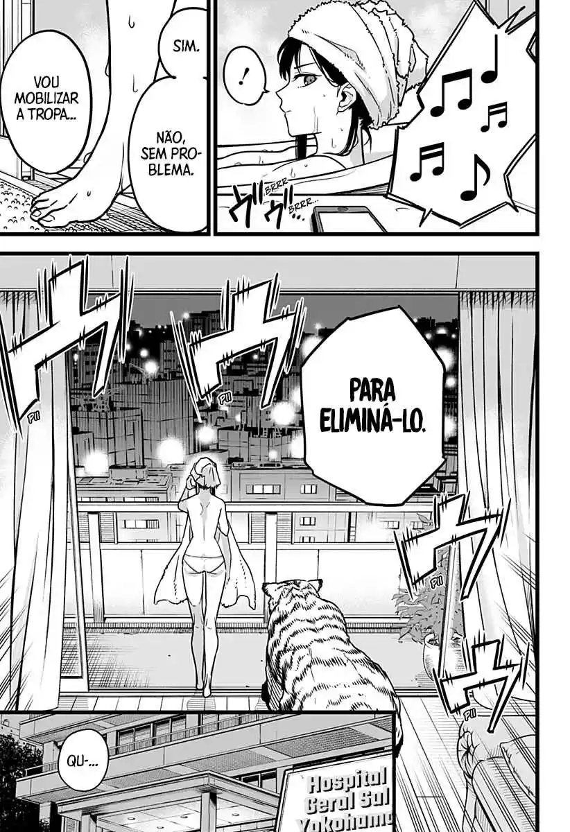 Read Kaiju No. 8 PT Manga Online