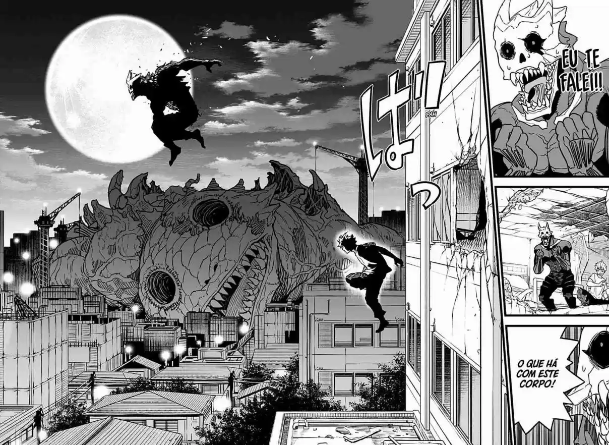 Read Kaiju No. 8 PT Manga Online